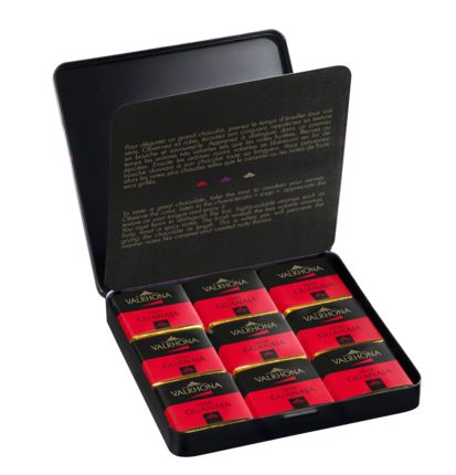 Dark Guanaja 70 18 Tin Box Usa 5 Valrhona Let S Imagine The