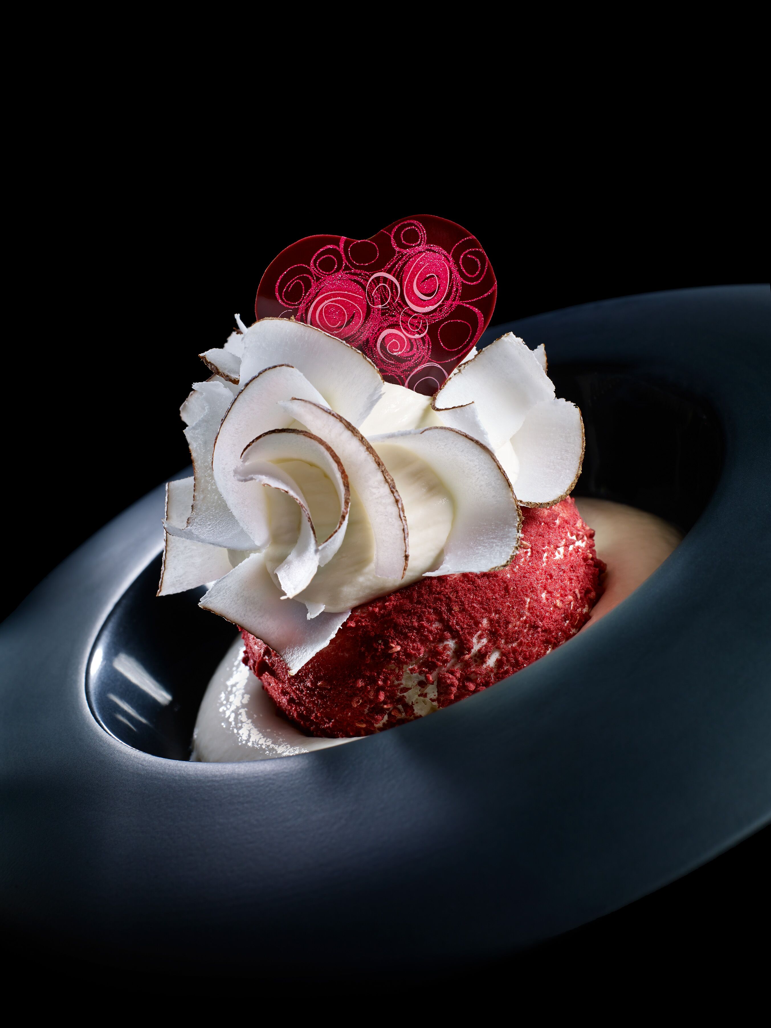 Recipe - Valentine's Plated Dessert | Valrhona, Let's Imagine The Best ...